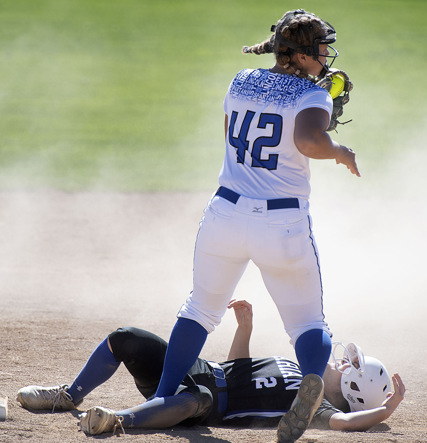 State softball, 10.14